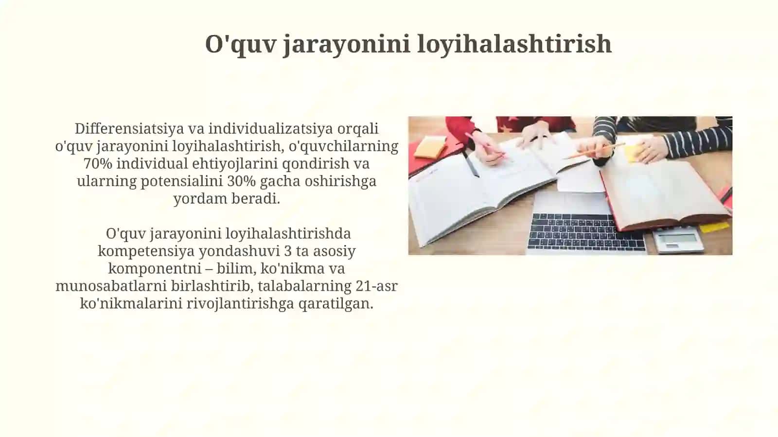 Umumiy o‘rta ta‘lim maktablarida o‘qish jarayonlarini tashkil etishga doir zamonaviy yondashuvlar 4
