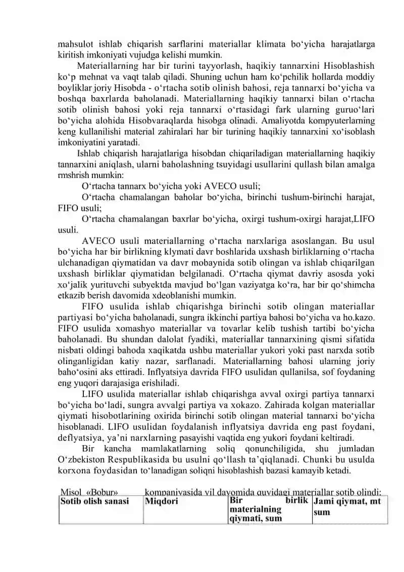 TOVAR-MODDIY ZAHIRALAR HISOBI 4