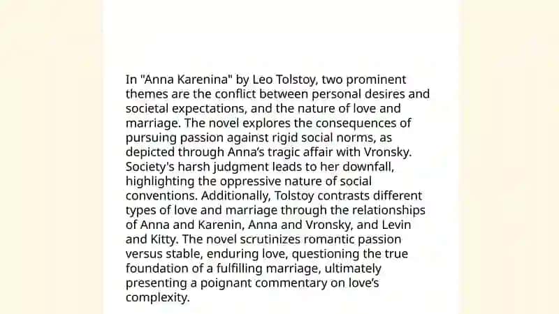 Anna Karenina by Leo Tolstoy 4