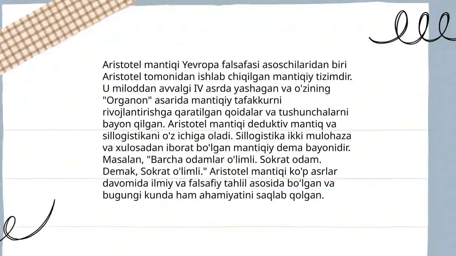 Mantiq va uning turlari 4