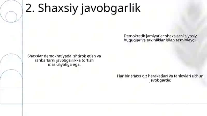 Demokratiya va shaxs 4