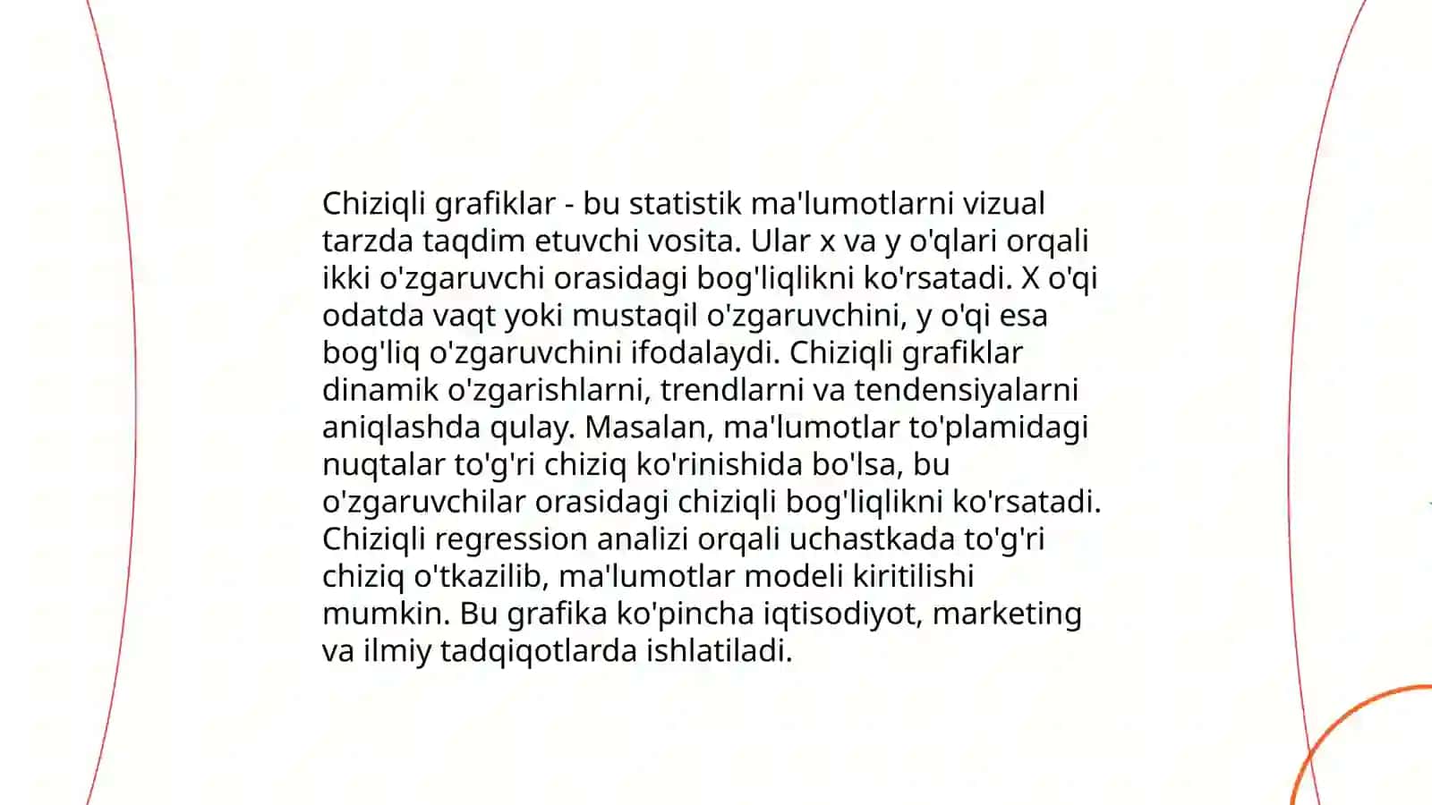 Grafiklerdiñ túrleri ham olardiñ tiykargi elementleri 4