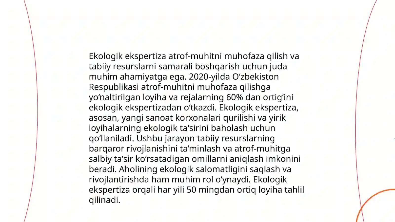 Ekologik ekspirtiza kelib ciqish tarixi 4