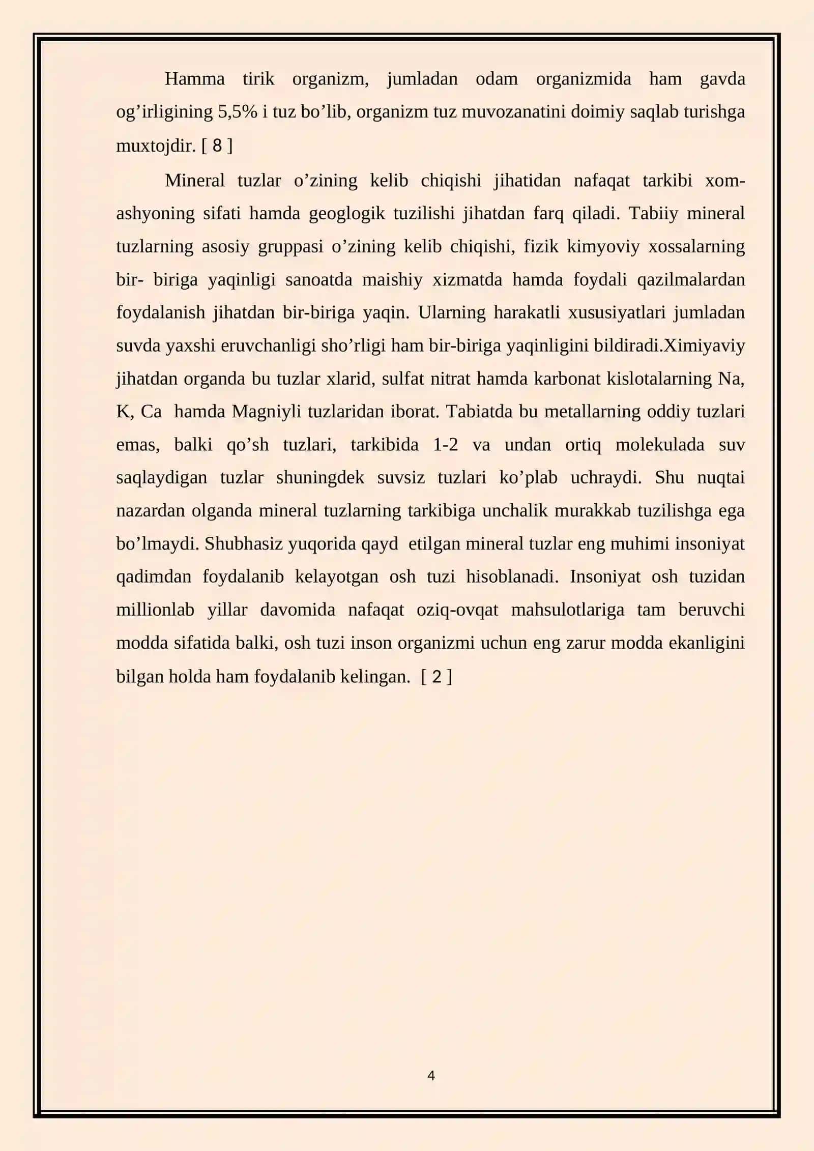 Natriy sulfat tuzining olinishi va xossalari 4