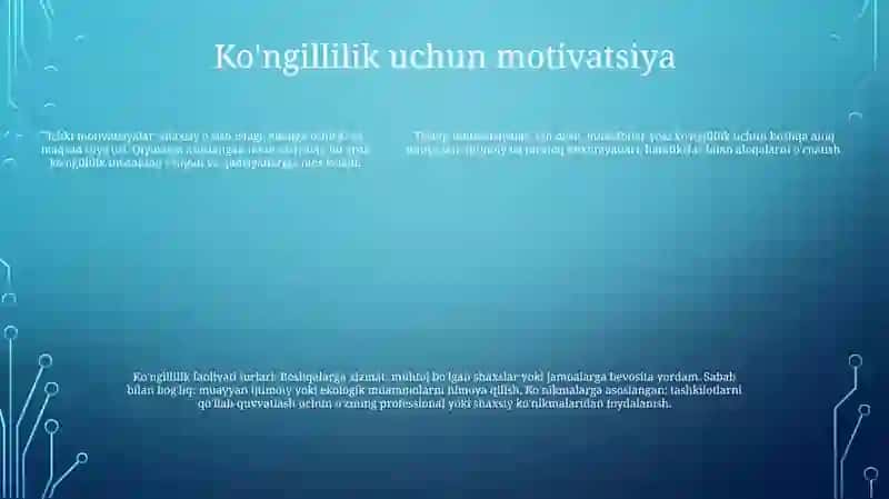 Irodaviy Faoliyatining Umumiy Xususiyatlari 4