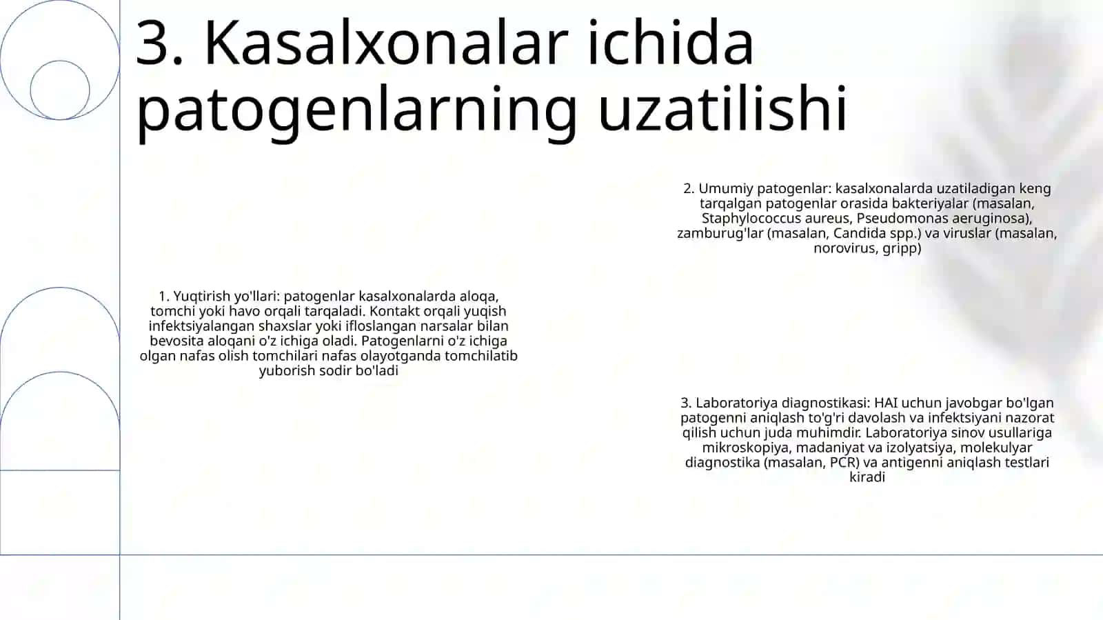 Kasalxona Ichida Tarqaluvchi Yuqumli Kasalliklar QoʻZgʻAtuvchilari Va Ularni Labaratoriya Tashhislari 4