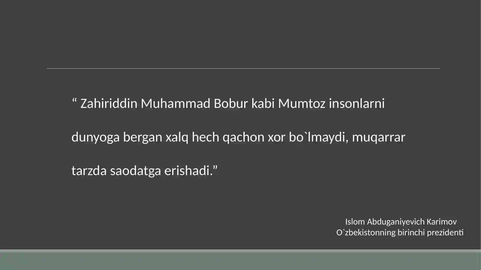 ZAHIRIDDIN MUHAMMAD BOBUR 4