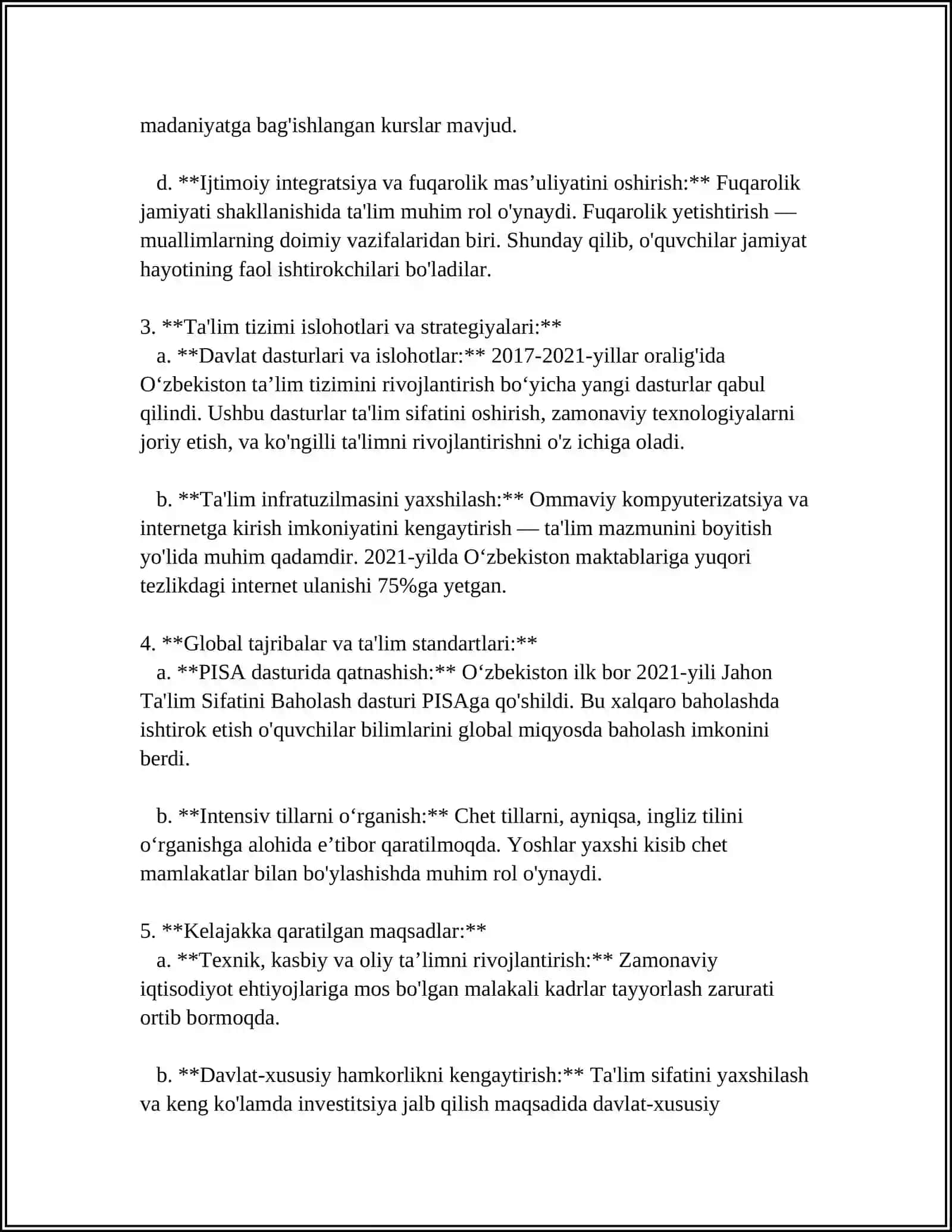 TARBIYA METODLARI 4