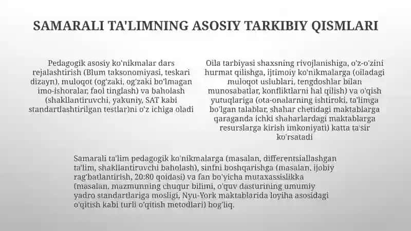 Oila tarbiyasivaunishaxskamolotidagi oʻrni 4