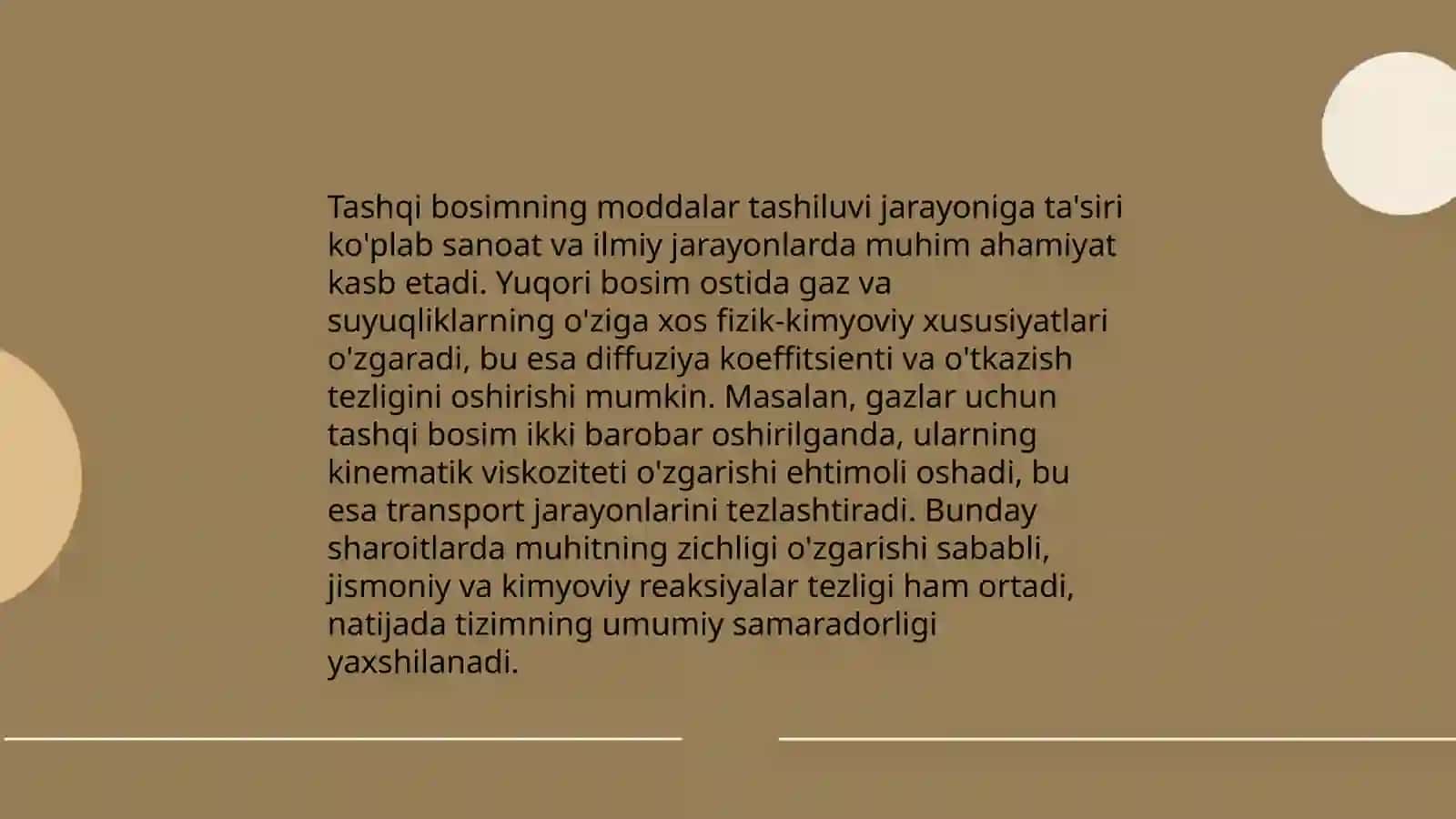 Moddalar tashiluvi jarayoniga tashqi muhit omillarining taʼsiri 4