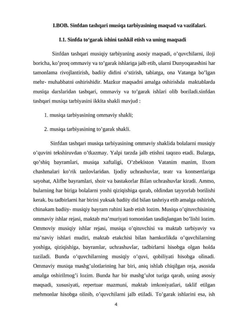 Sinfdan tashqari musiqa tadbirlari 4