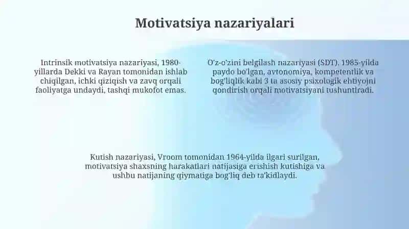 Òquvchilarni raĝbatlantirish va baholash usllari 4