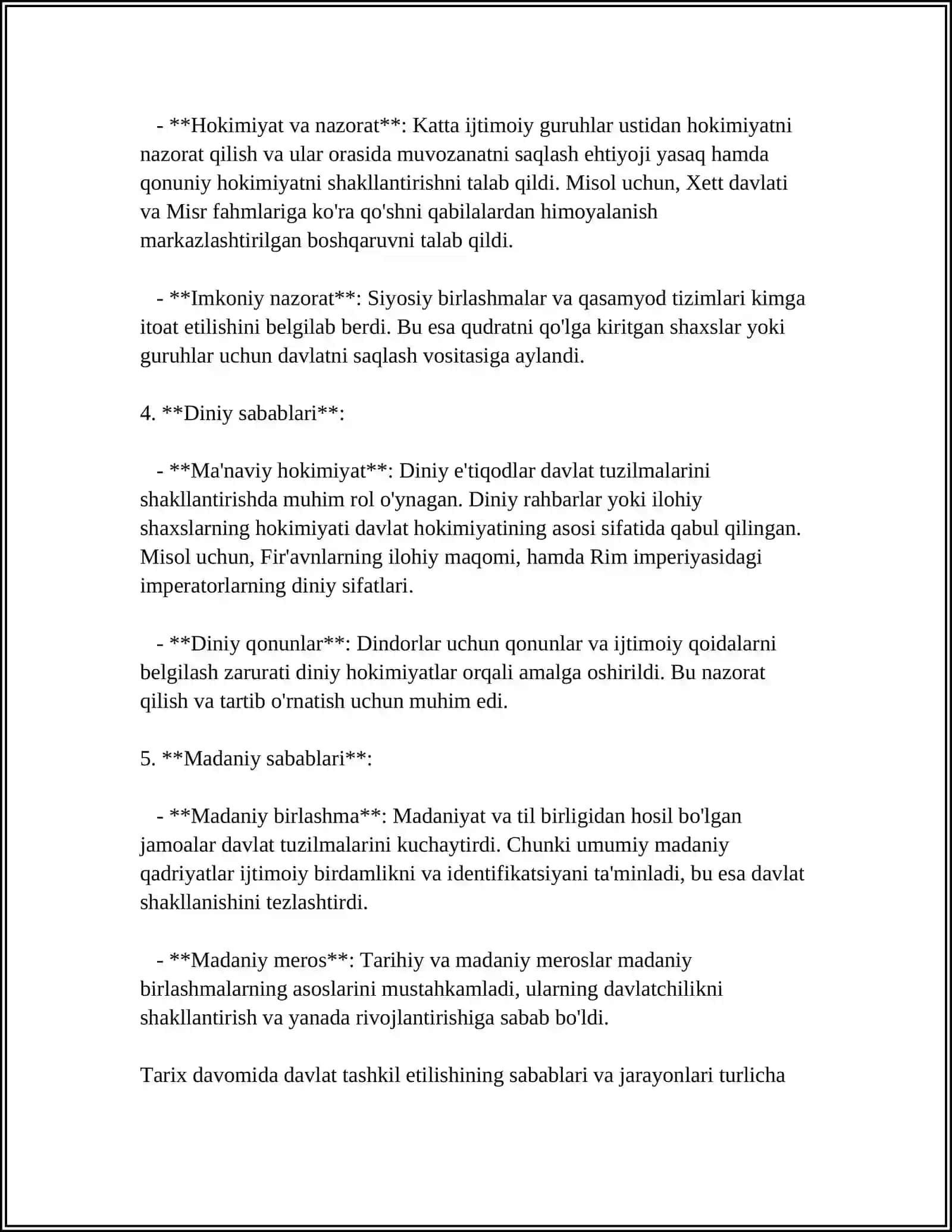 MAMLAKAT FORMASI VA TUSHUNCHASI 4