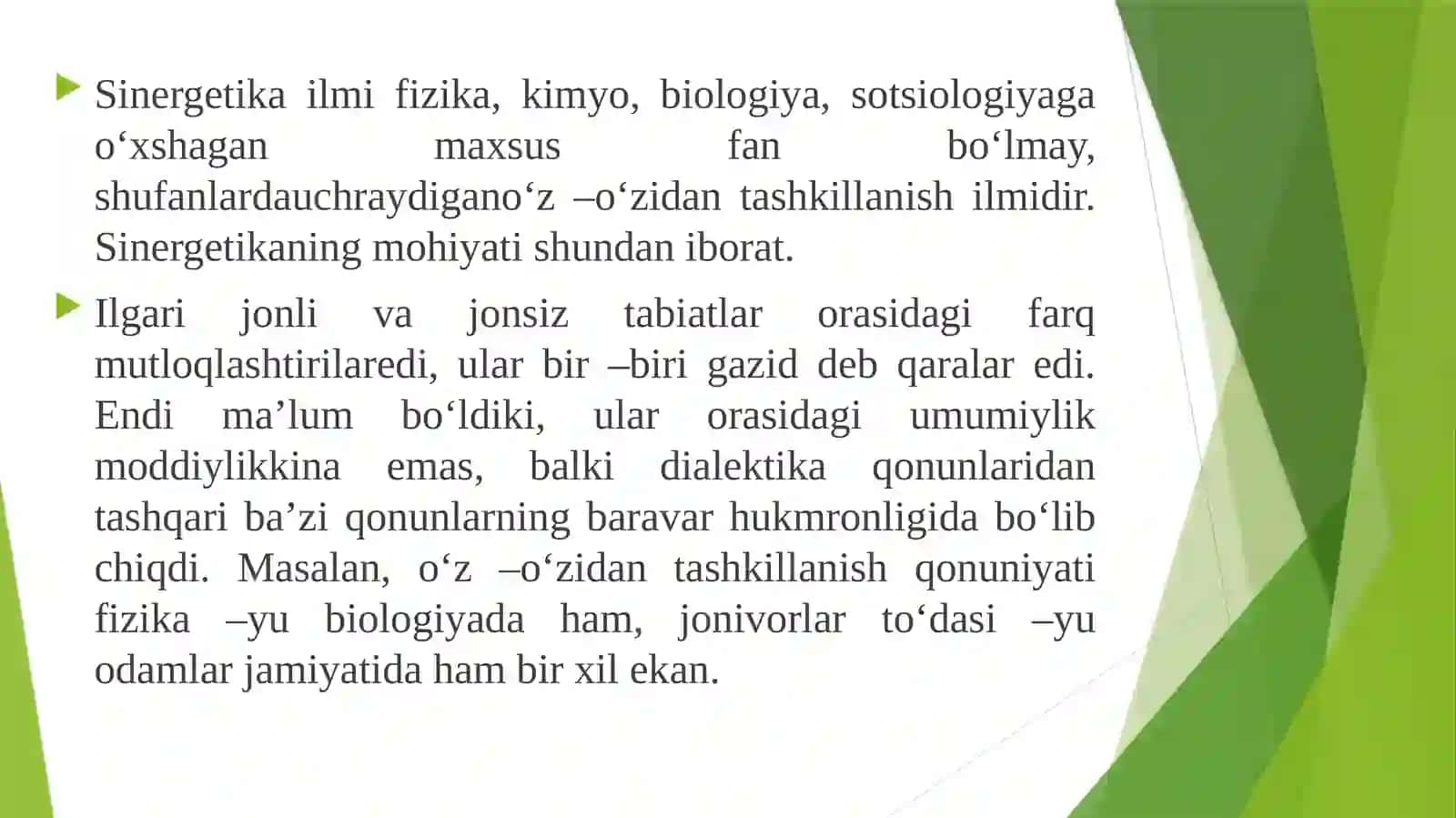 Ilmiy tadqiqotda- sinergetikamuammosi 4