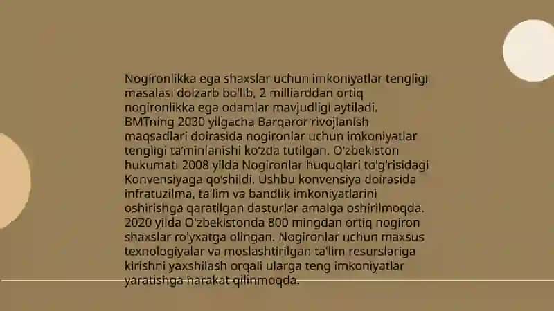 Alohida yordamga muhtoj bo'lgan shaxslar bilan ijtimoiy ishlashdanarmallashtirish tamoili 4