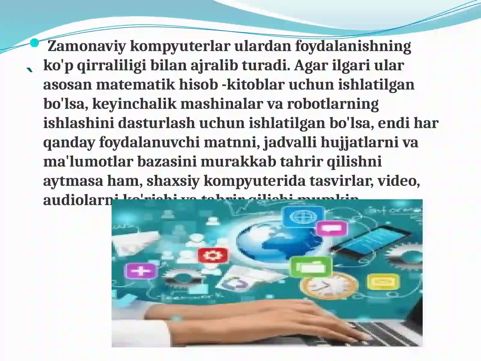Zamonaviy kompyuterlarda o'rnaliyotgan protsessorlar va ularning muhim jihatlari 4