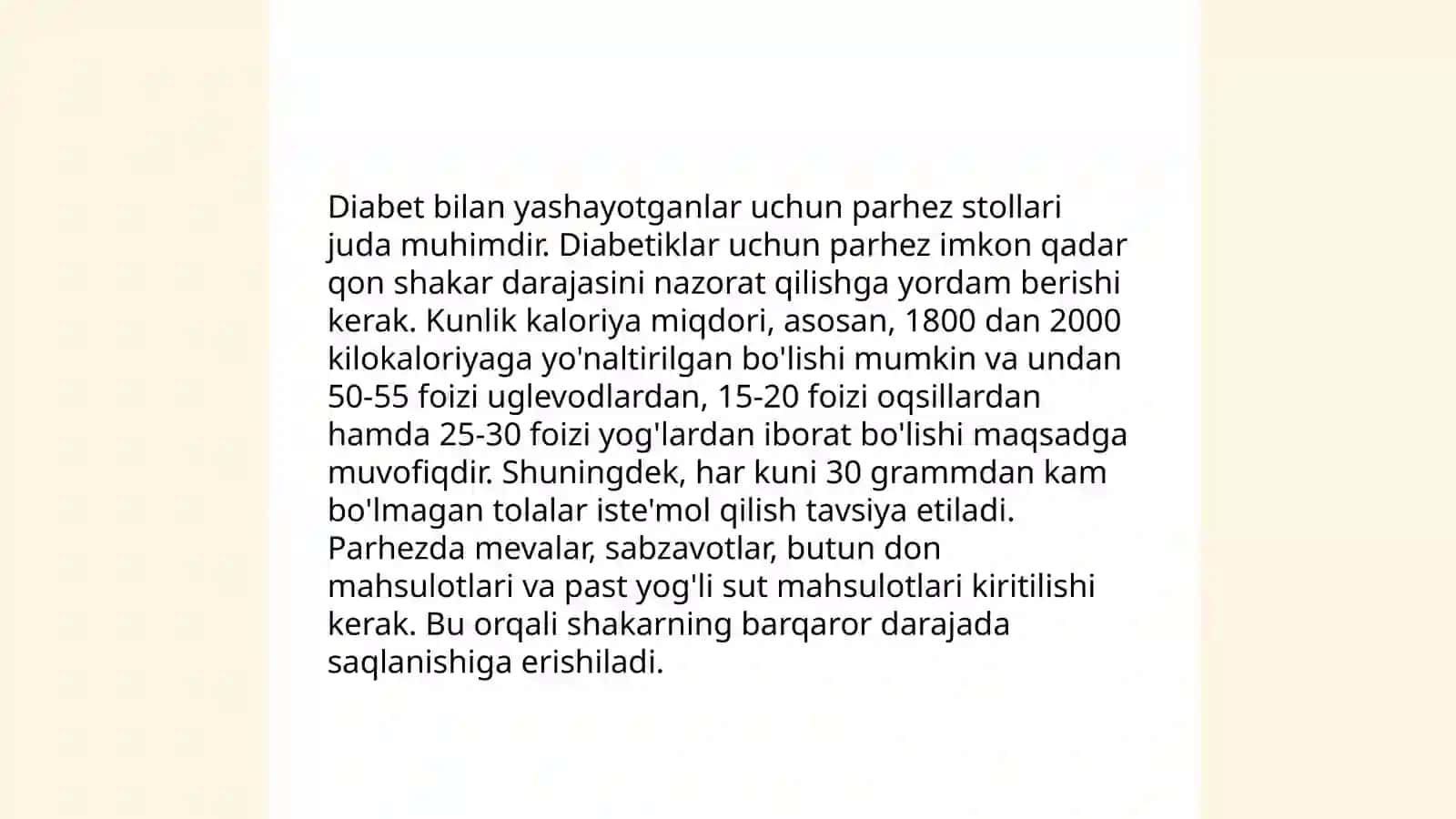 Parhez stollari 4