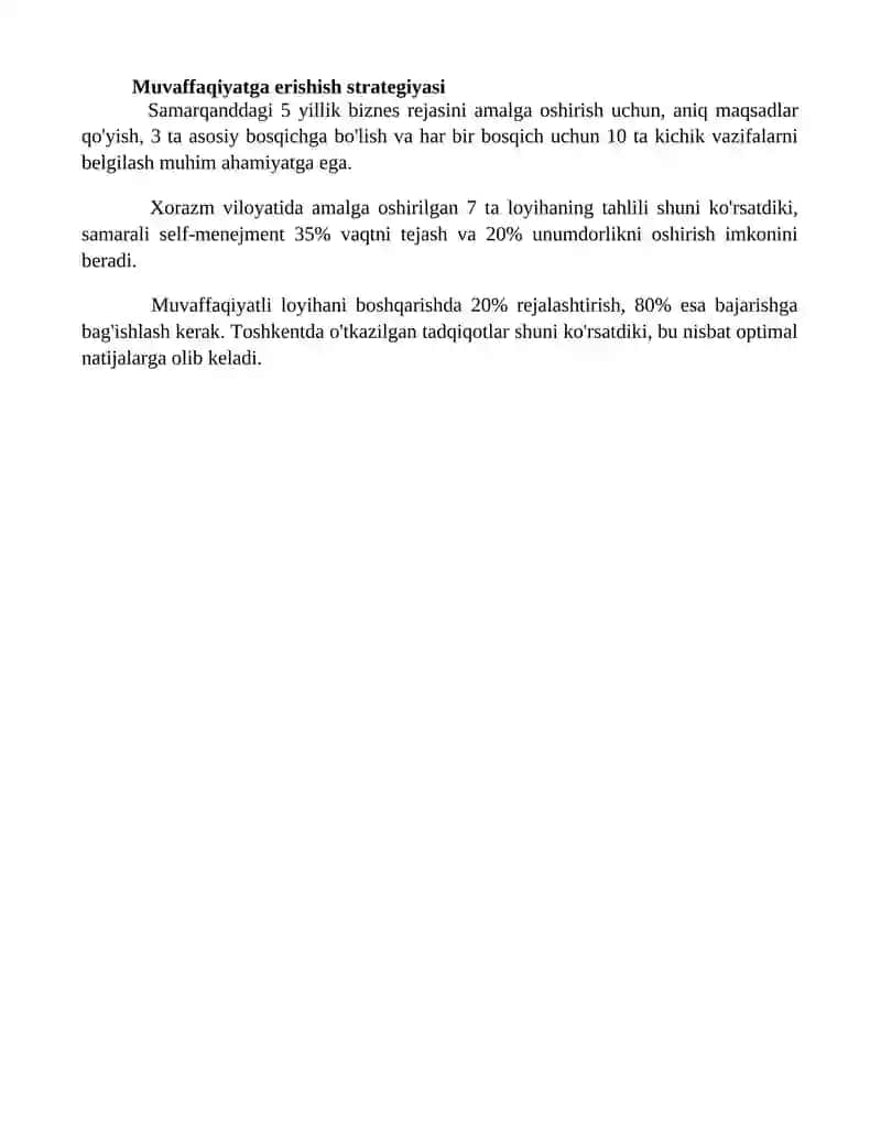 Sog'lom turmush tarzini shakllantirish 4