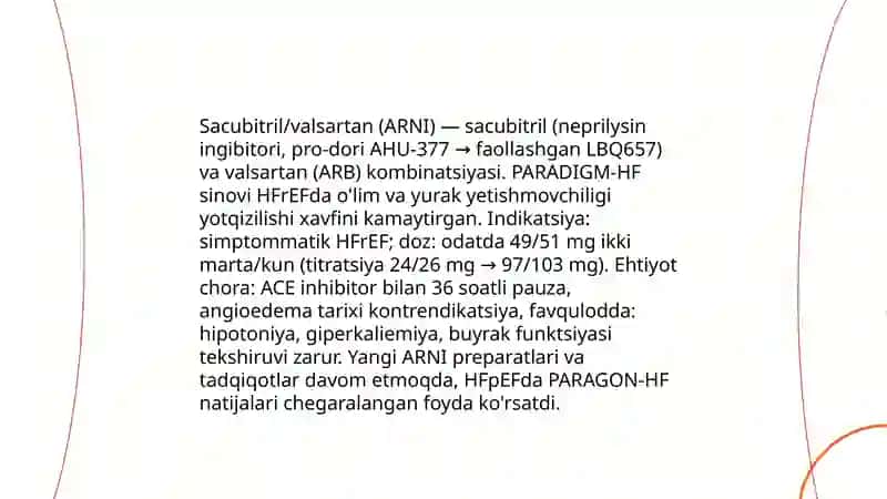 NRenin-angiotenzin sistemasiga ta’sir qiluvchi yangi dori vositalar 4