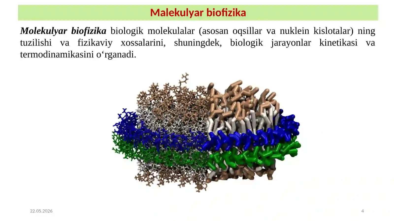BIOLOGIK TO’QIMALRNINGMEXANIK XOSSALARI 4