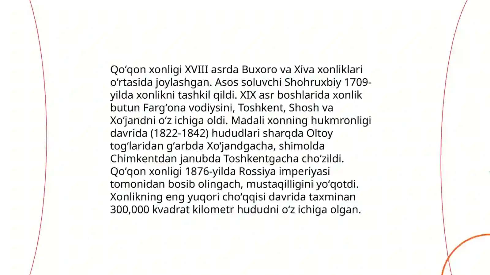 Qo’qon xonligining Rossiya imperiyasi tomonidan bosib olinishi 4