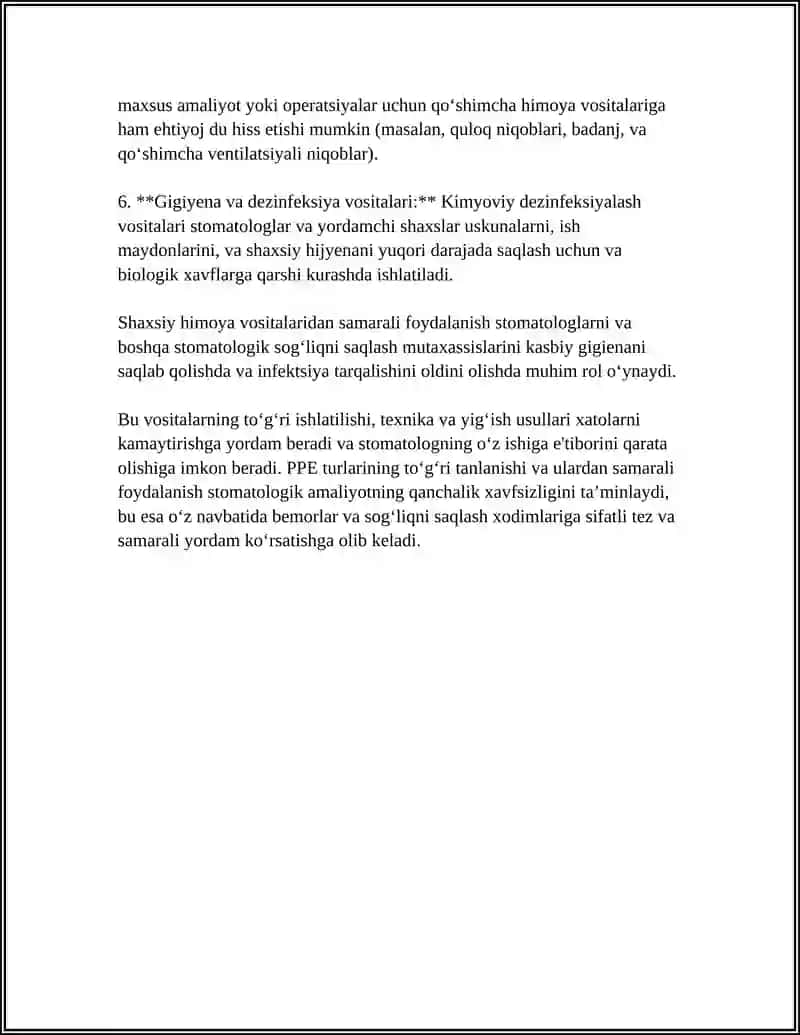 VRACH STAMATOLOGNING SHAXSIY XIMOYASI 4
