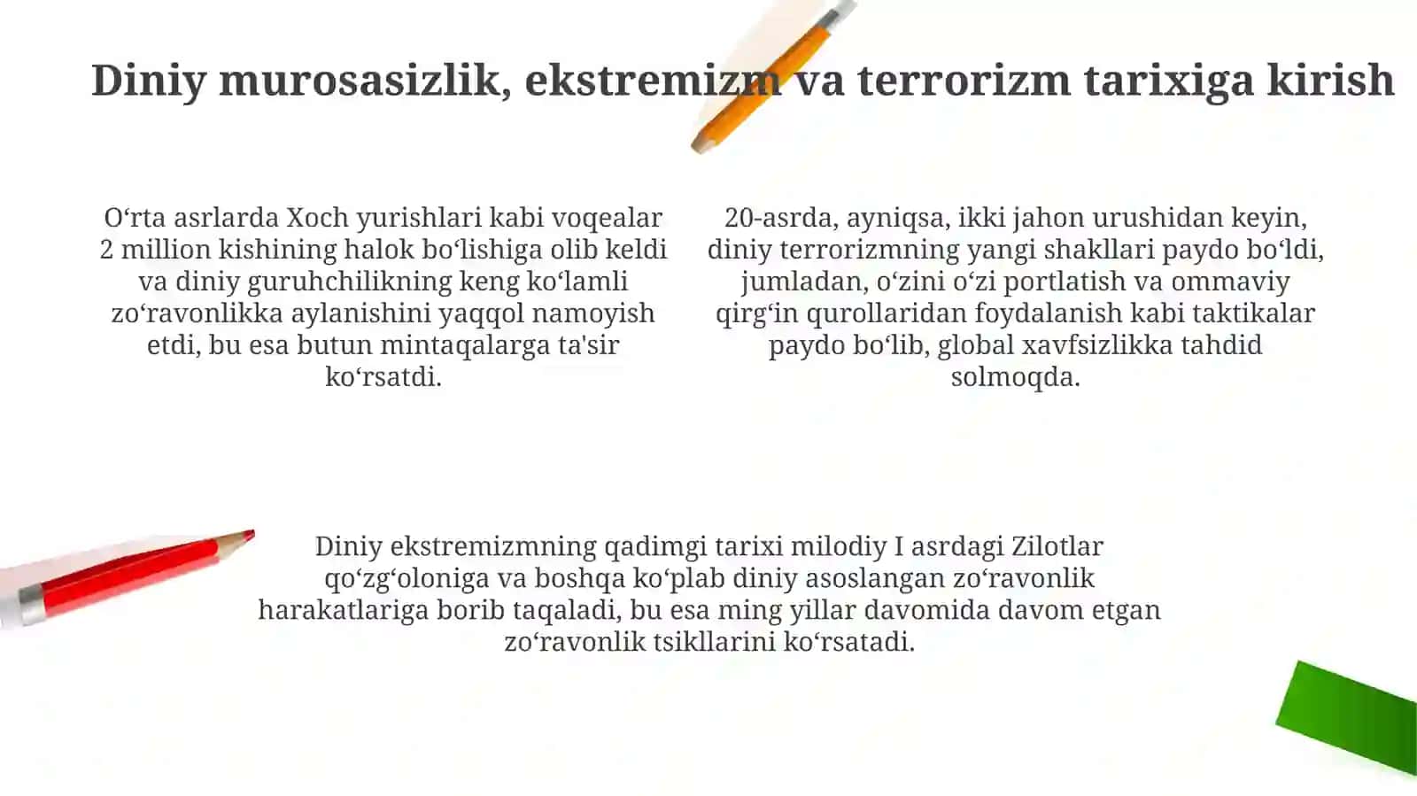 Zamonaviy davrda diniy terrorizmning paydo bo'lishi 4