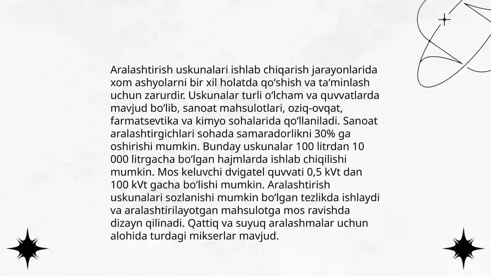 Jarayon asbob-uskunalari 4