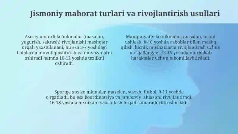 Faol o'yinlar: Ta'rif, turlari va foydalari 4