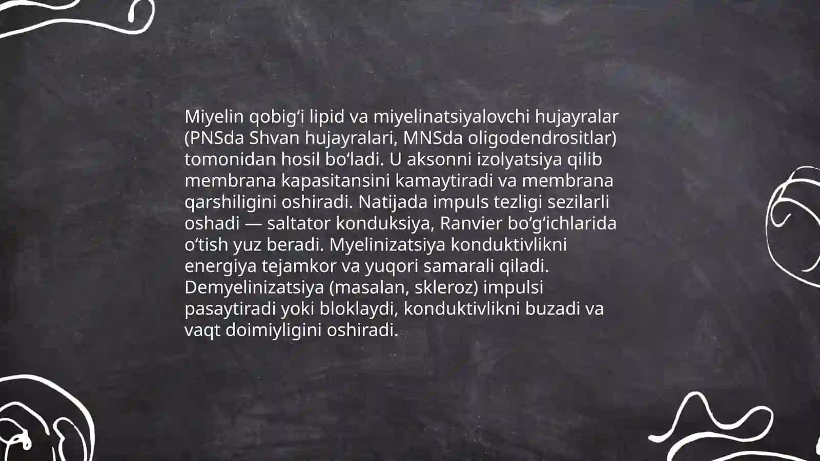 Nerv tolalari fiziologiyasi 4