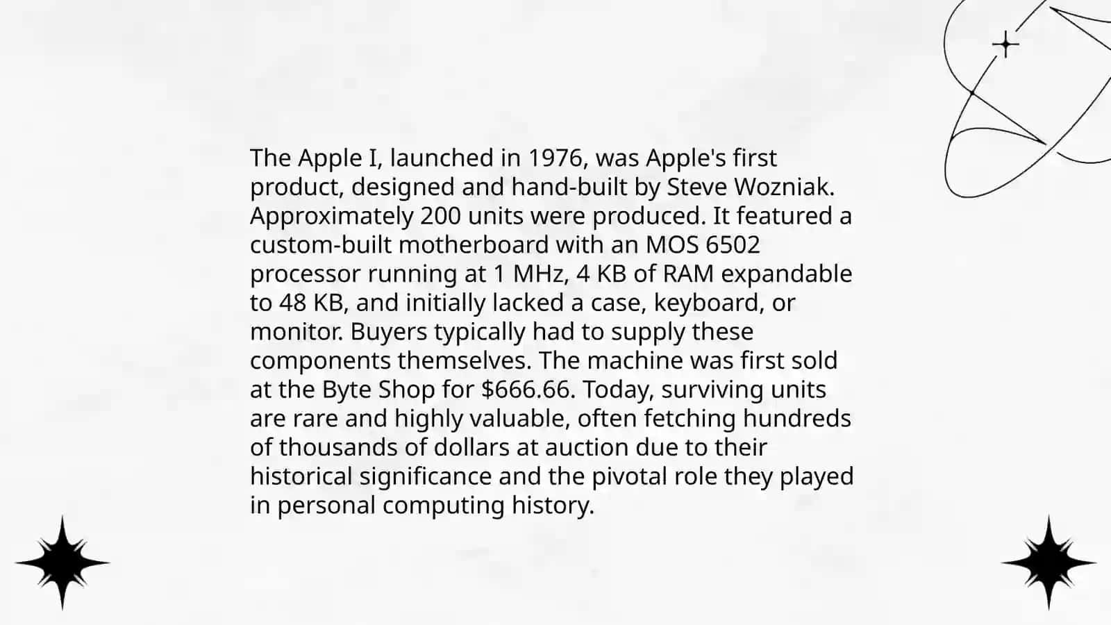 Apple history 4
