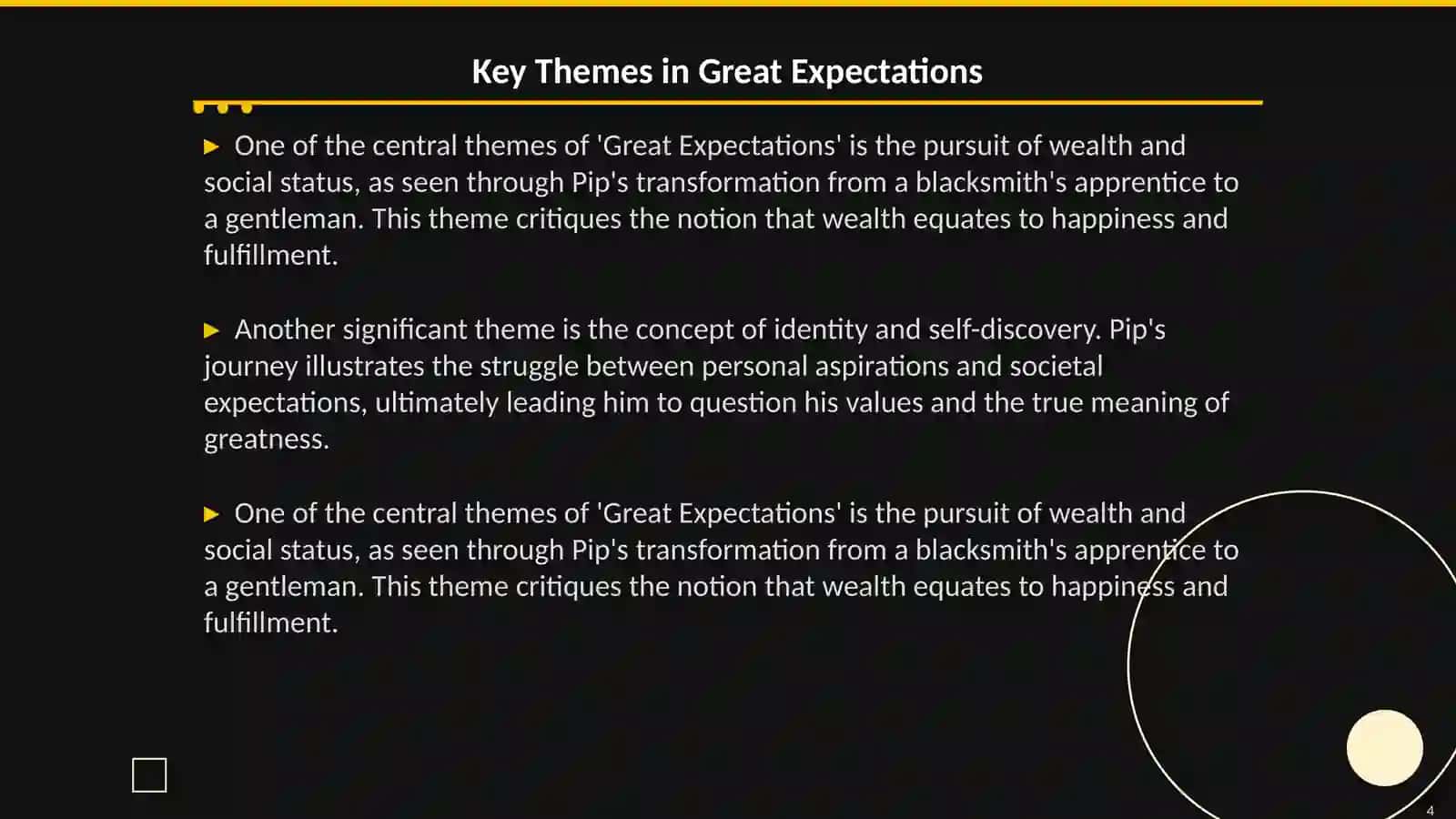 Great expectations Charles Dickens 4
