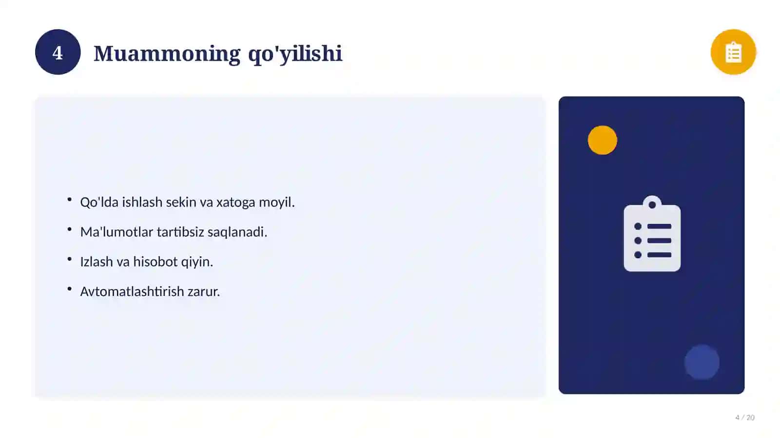 Dasturlash asoslari: nazariy asoslari, zamonaviy yondashuvda (Glossariy va atamalar tahlili) 4