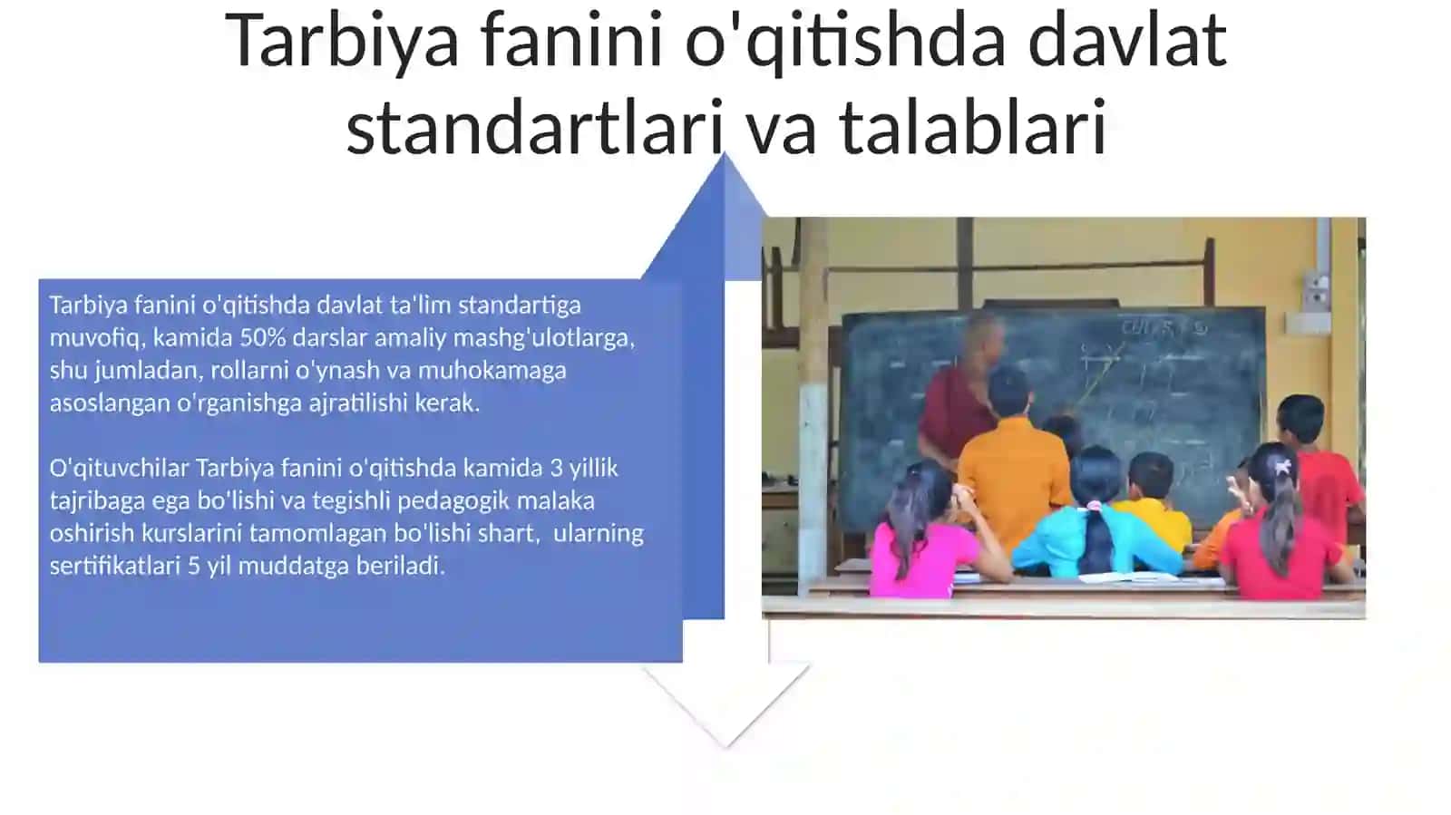 Maktablarda Tarbiya fanini oqitish huquqlari 4