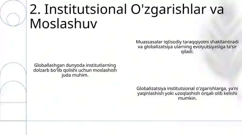 Globallashuv jarayoni va Oilaviy institutlar 4