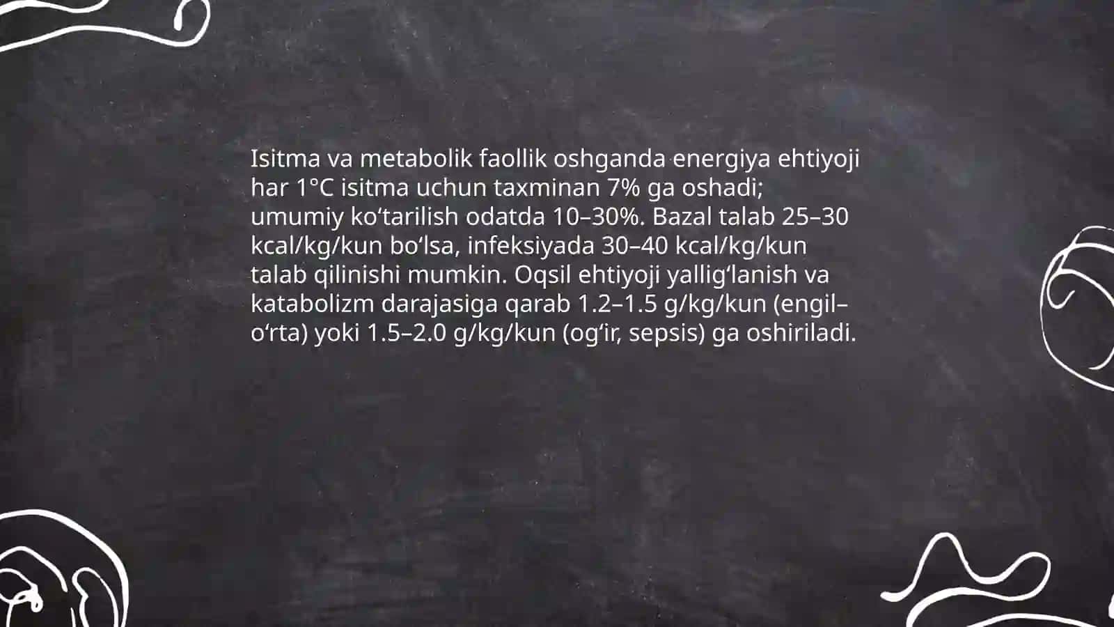 Oʻtkir yuqumli kasalliklarda parhez stoli 4