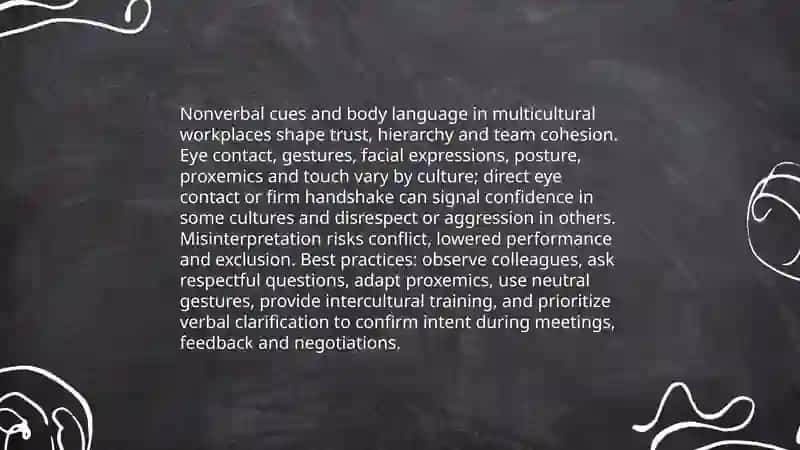 Interpersonal and intercultural communication at the workplace 4