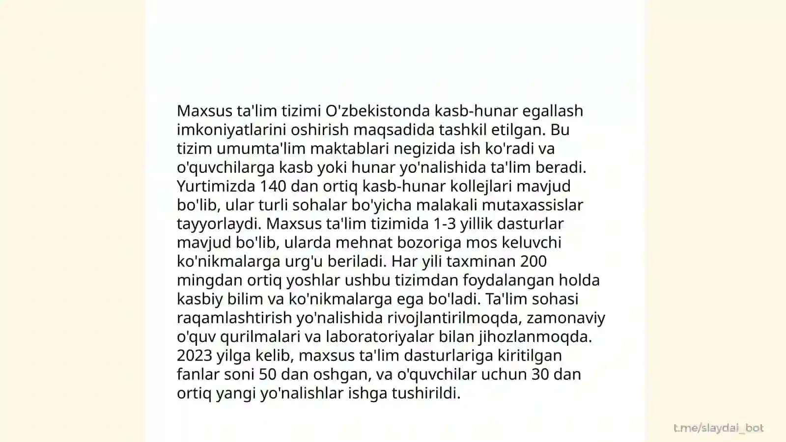 Korrektsion pedagogika asoslari. INLK YUZIV ta'lim 4