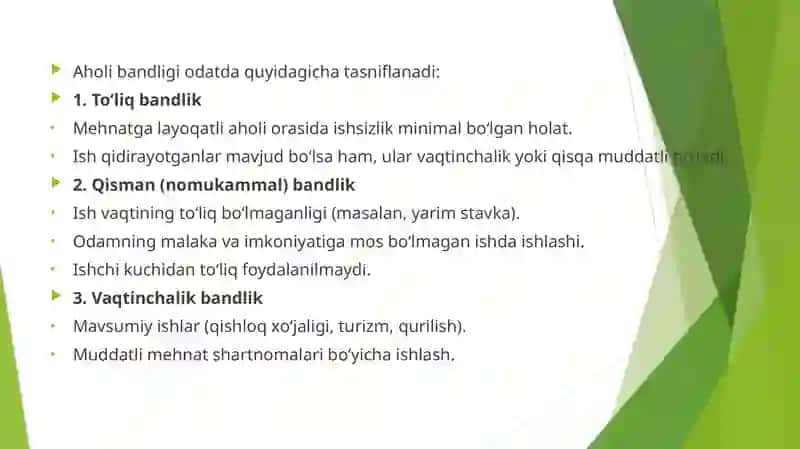 Aholi bandligi va ish haqi o'rtasidagi bog'liqlikni o'rganish 4