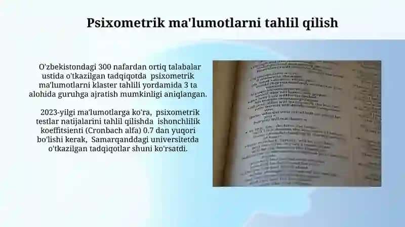 Psixodiagnostik tushunchalar lugʻat-tezaurusu 4