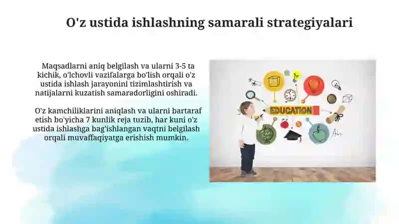 Innovatsion pedagogik texnologiyalarni o'zlashtirish 4