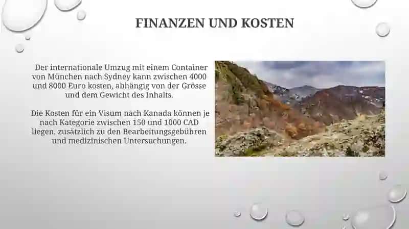 Auswandern 4