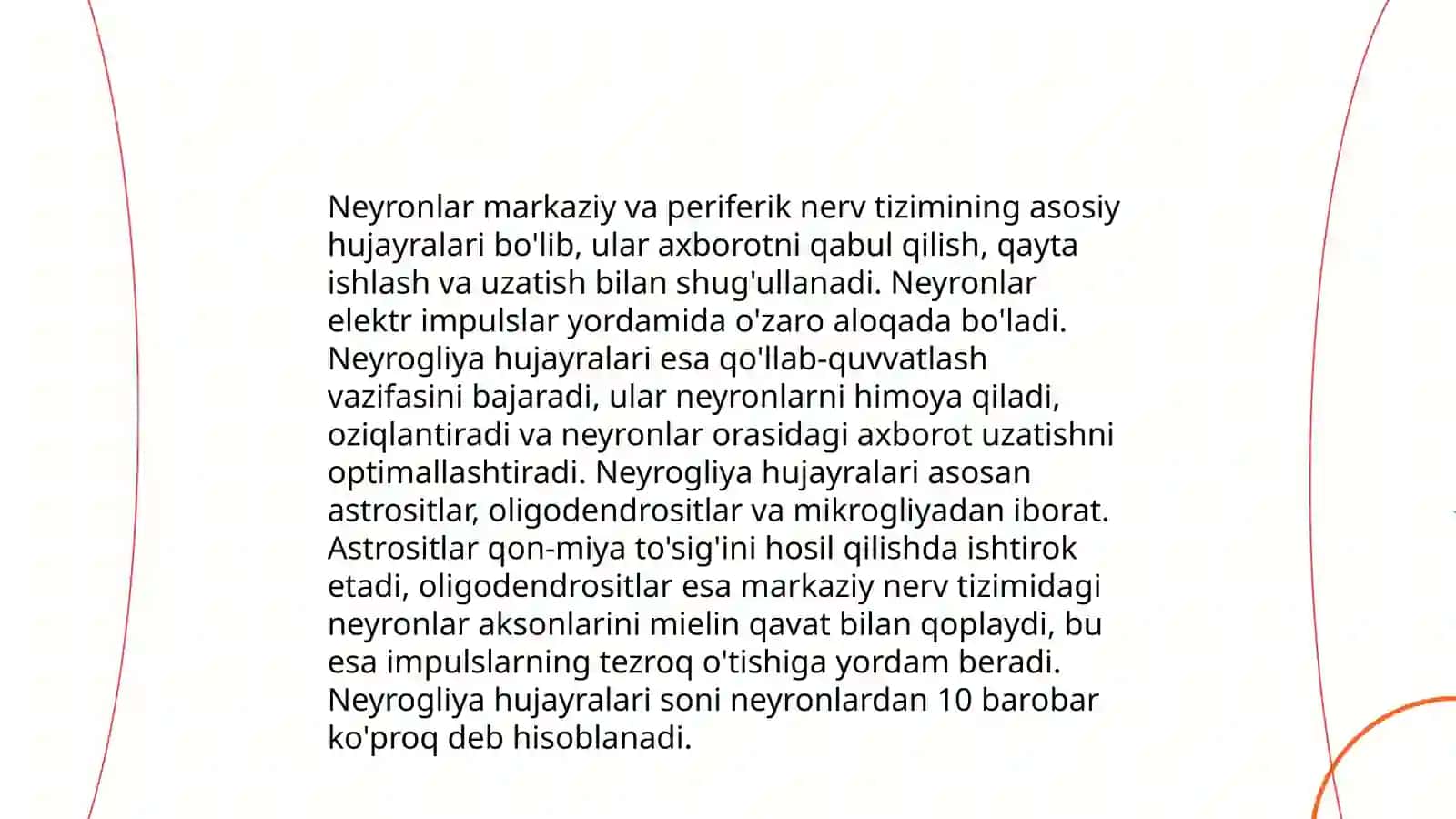 Nerv tizimi.Orqa miya gistologiyasi 4