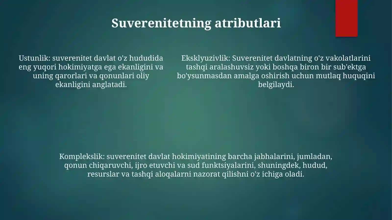 Davlat Suvereniteti TushunchasiVaMohiyati 4