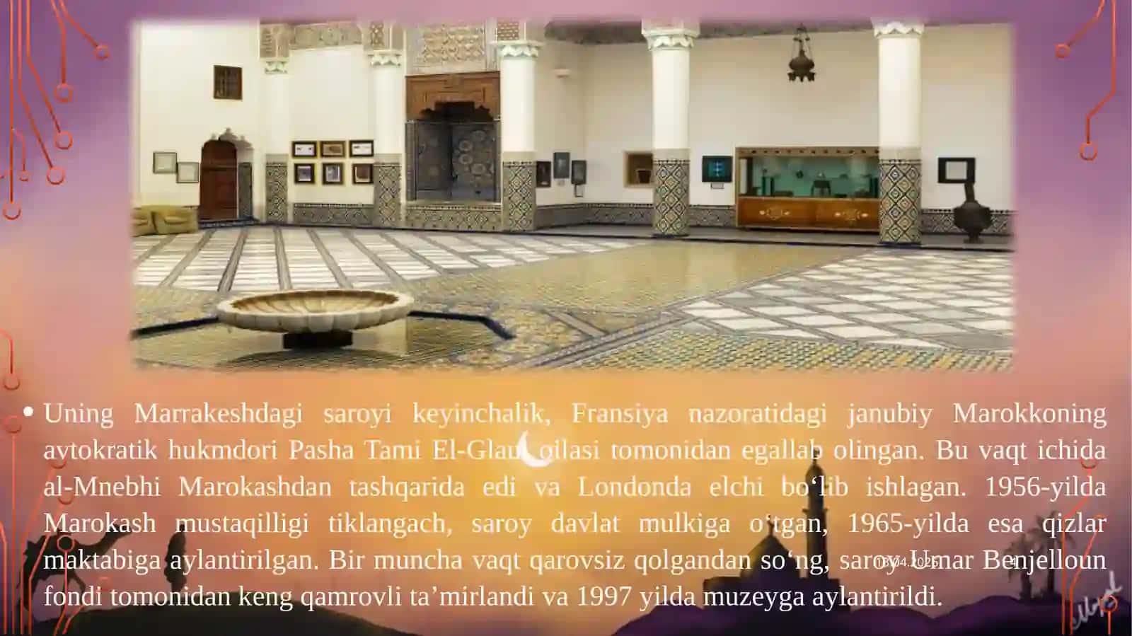 Yangi davrda Arab davlatlari muzeylari 4