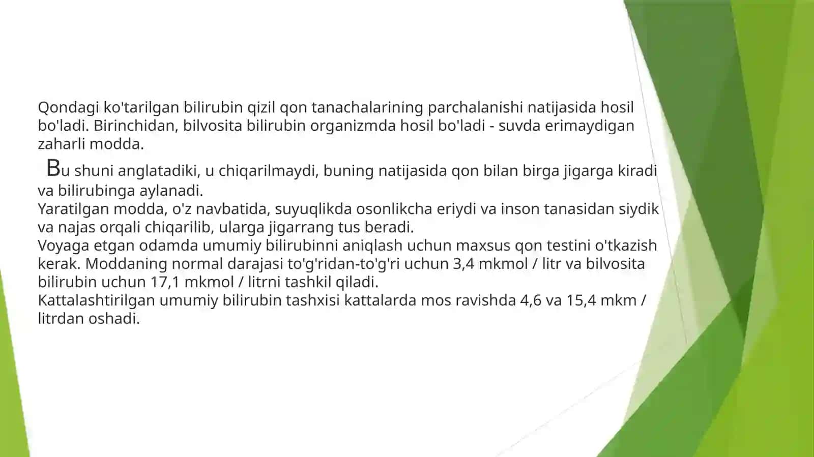 QONDA BIRULIBIN BIOKIMYOSI 4