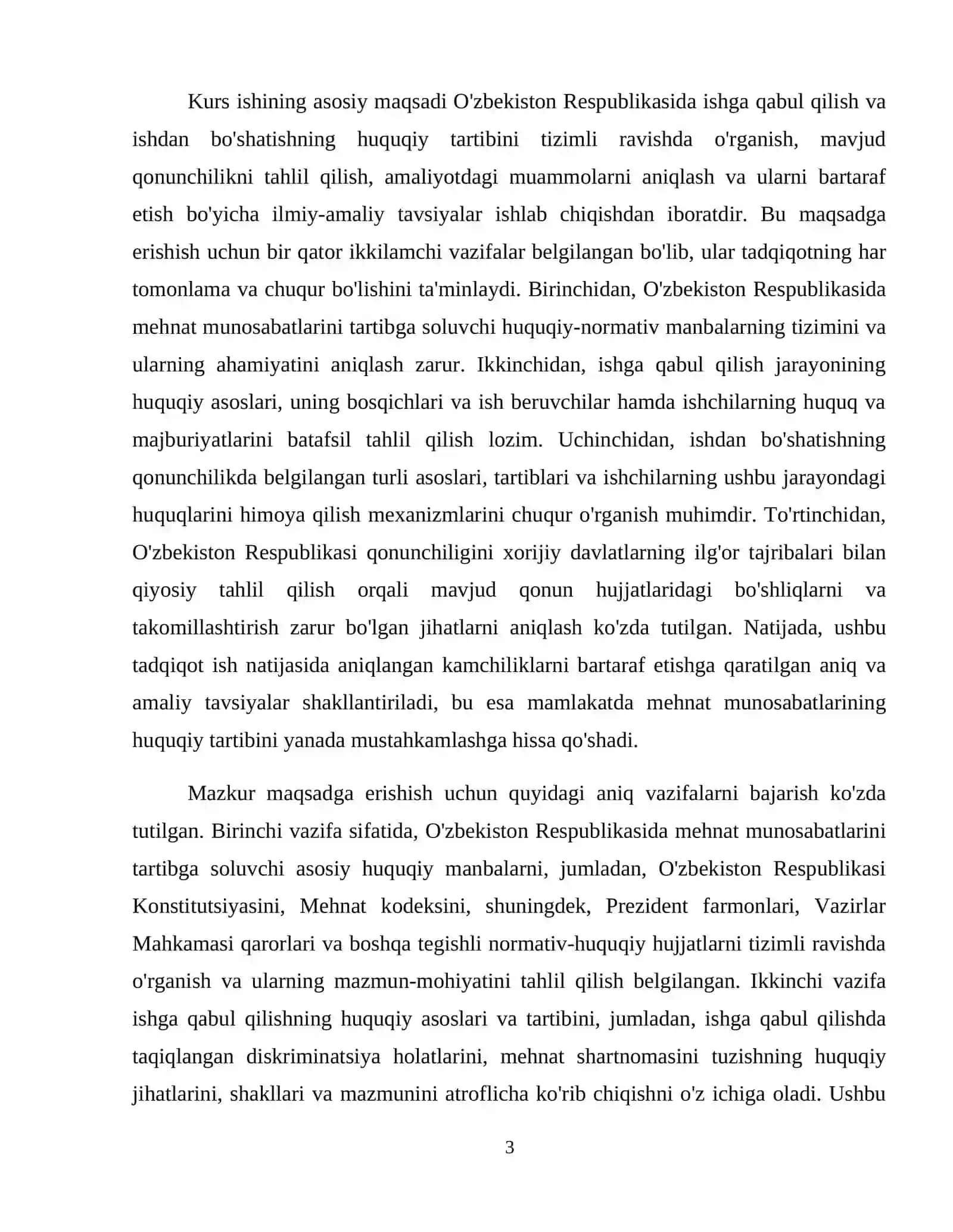 Ishga qabul qilish va ishdan boʻshatishning huquqiy tartibi 4