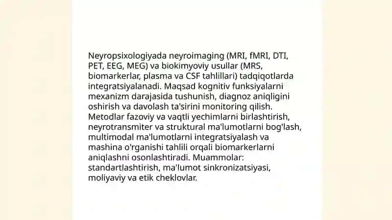 Zamonaviy psixologiya tarmoqlarida tadqiqot metodlarining qoʻllanishi 4