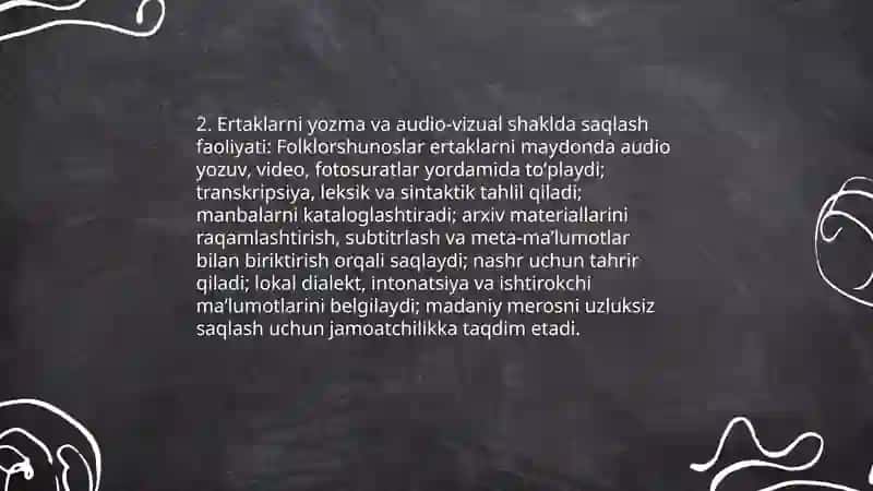 Xalq ertaklarini oʻrgangan folklorshunos olimlar faoliyati 4