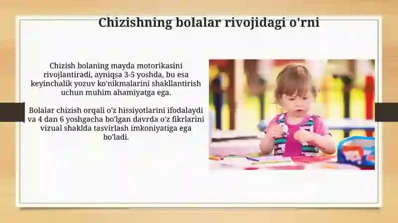 Maktabgacha ta’limda alohida predmentli rasmlar chizishga o’rgatish 4